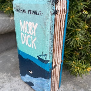Brick Book Moby Dick