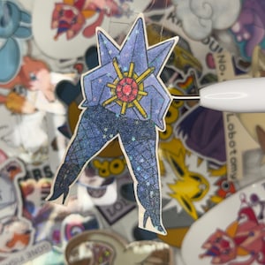 Long Leg Star Pocket Monster Sticker