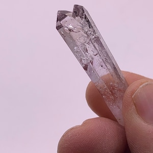 Amethyst With Twin Terminations