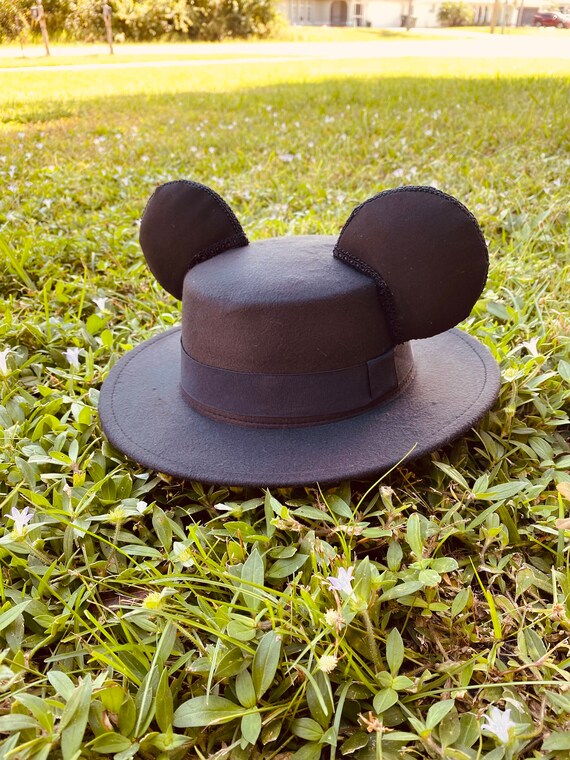 Mickey Fedora | Etsy