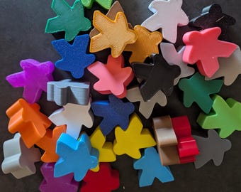Extra Meeple for XL Boardgame score/challenge tracker