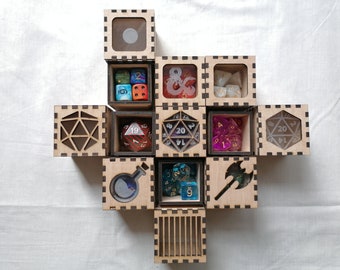Small Storage/display Boxes Ideal for dice or minis
