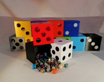 D6 Dice Storage Box