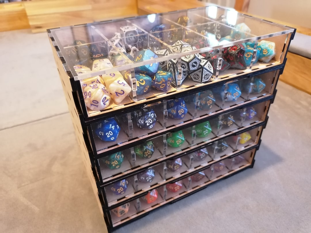 Dice and More Storage Drawers Etsy