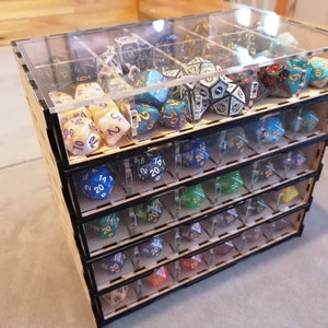 Dice (and more) Storage Drawers