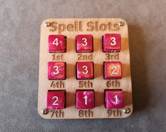 DnD Spell Slot Tracker