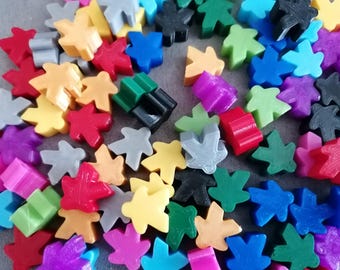 Extra Meeple for Boardgame score/challenge tracker