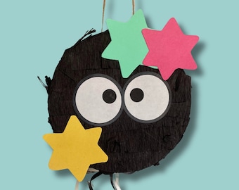 Soot Sprite Pull-String Piñata: Spirited Away Party Decor