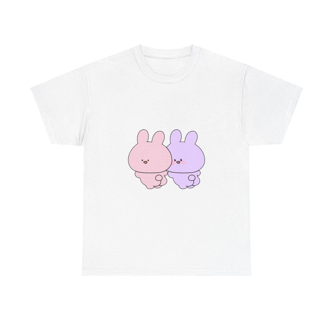 Asamimi and Babumimi 5XL T-shirt, Pink Rabbit Asamimi Chan
