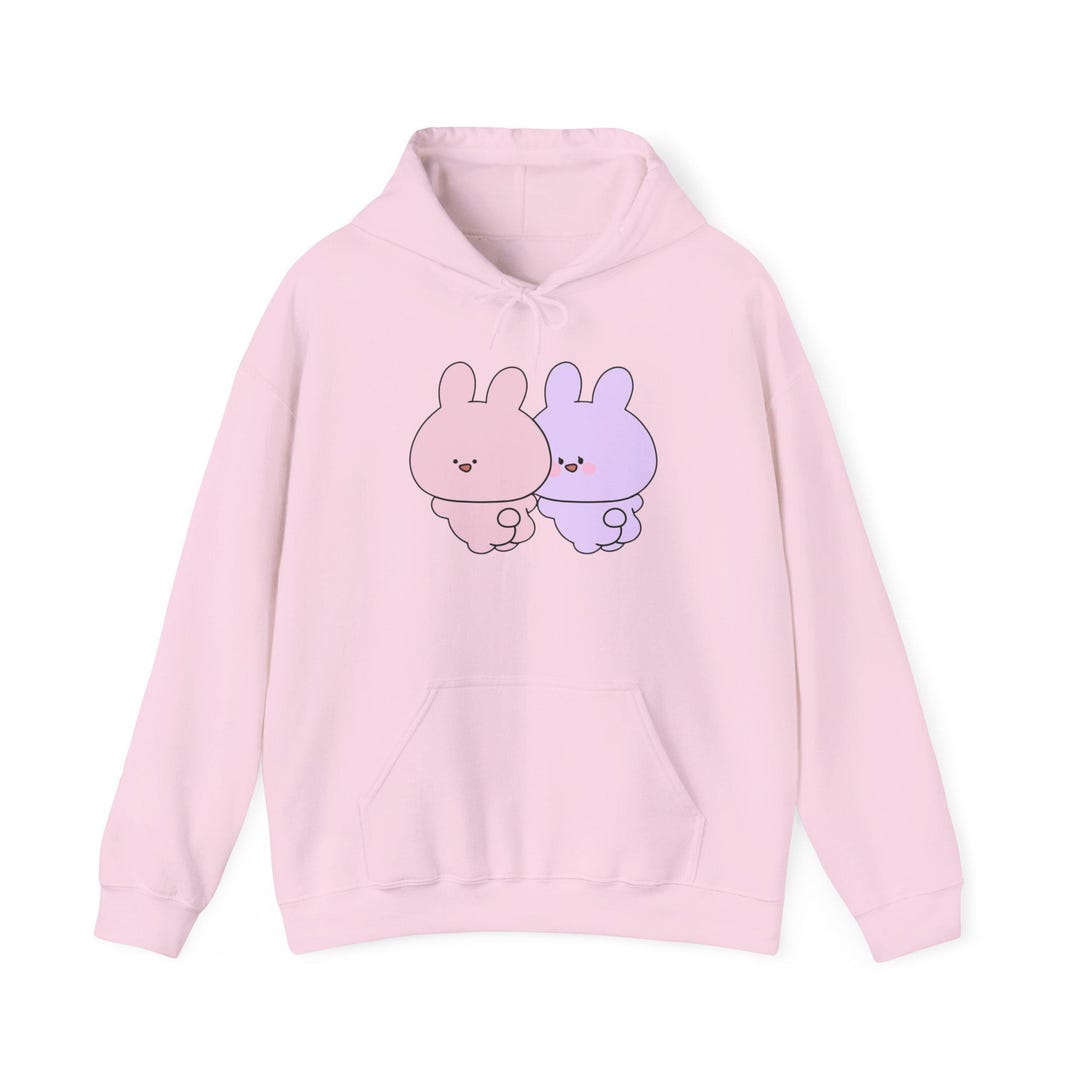 【DEARMINE】Soft Balloon Sweatshirt Bunny Easter Sweatshirt - Boob Design | One Stop Bride Shop