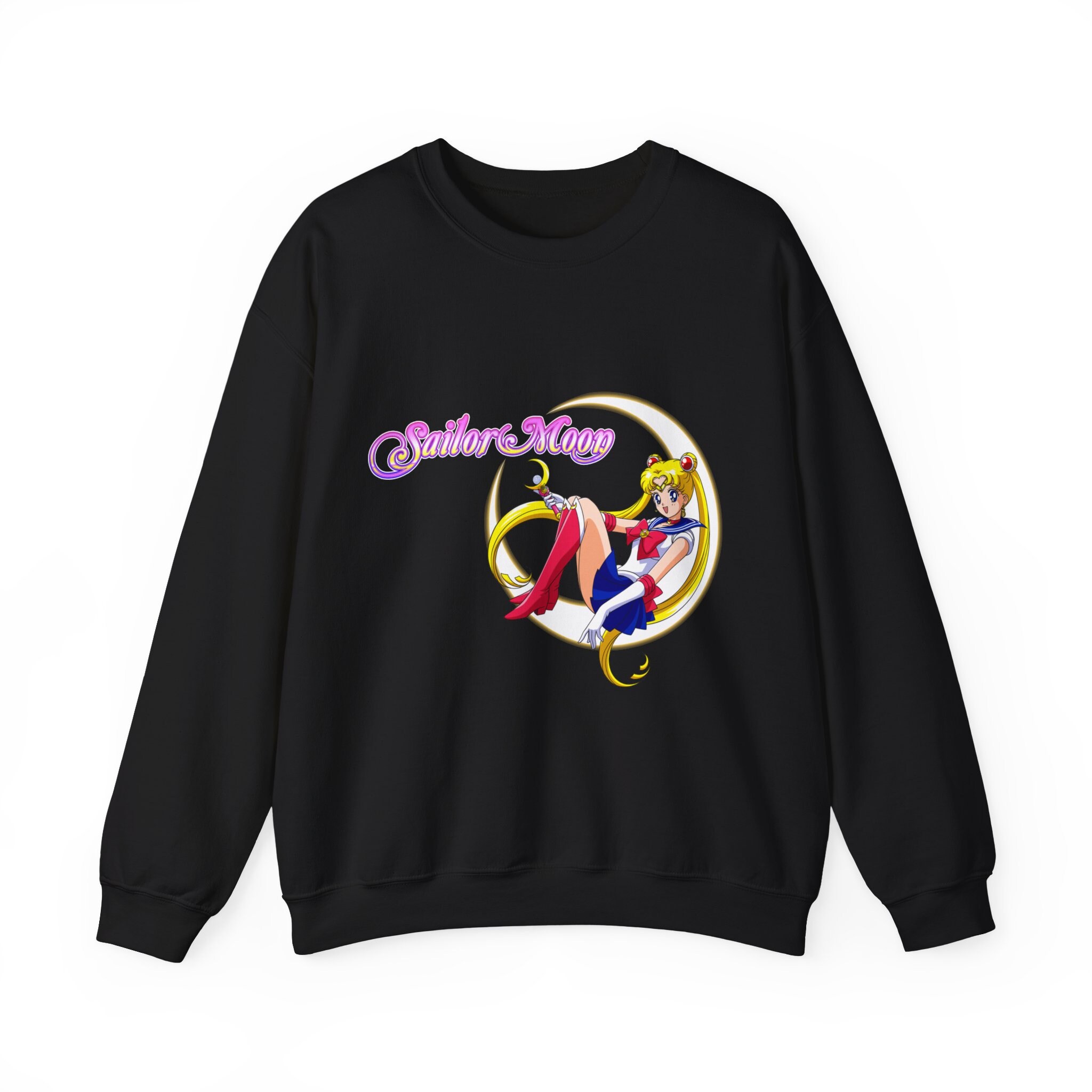 Sailor Moon Sweatshirt Jumper Hoodie Pullover Sweater Sailormoon Usagi Tskukino Long Sleeve Shirt Casual Wear Japanese Girl Anime Fan Gift Etsy