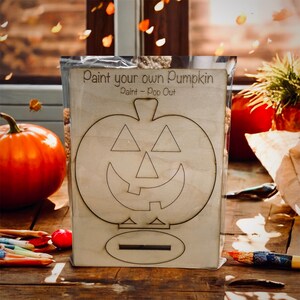 Pumpkin Shelf Sitter- Paint Your Own Files, 9 total!
