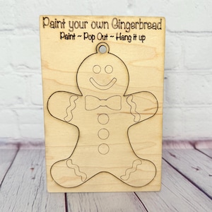 Arquivos de laser do boneco de gengibre