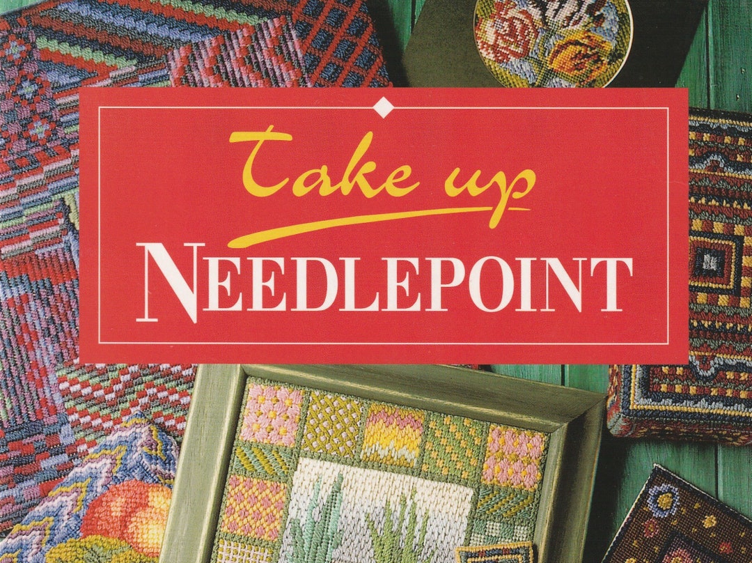 Take up Needlepoint by Jill Gordon, Konemann, 1999. Crafts, Hobbies