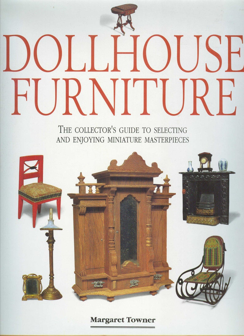 Dollhouse Furniture by Margaret Towner Etsy