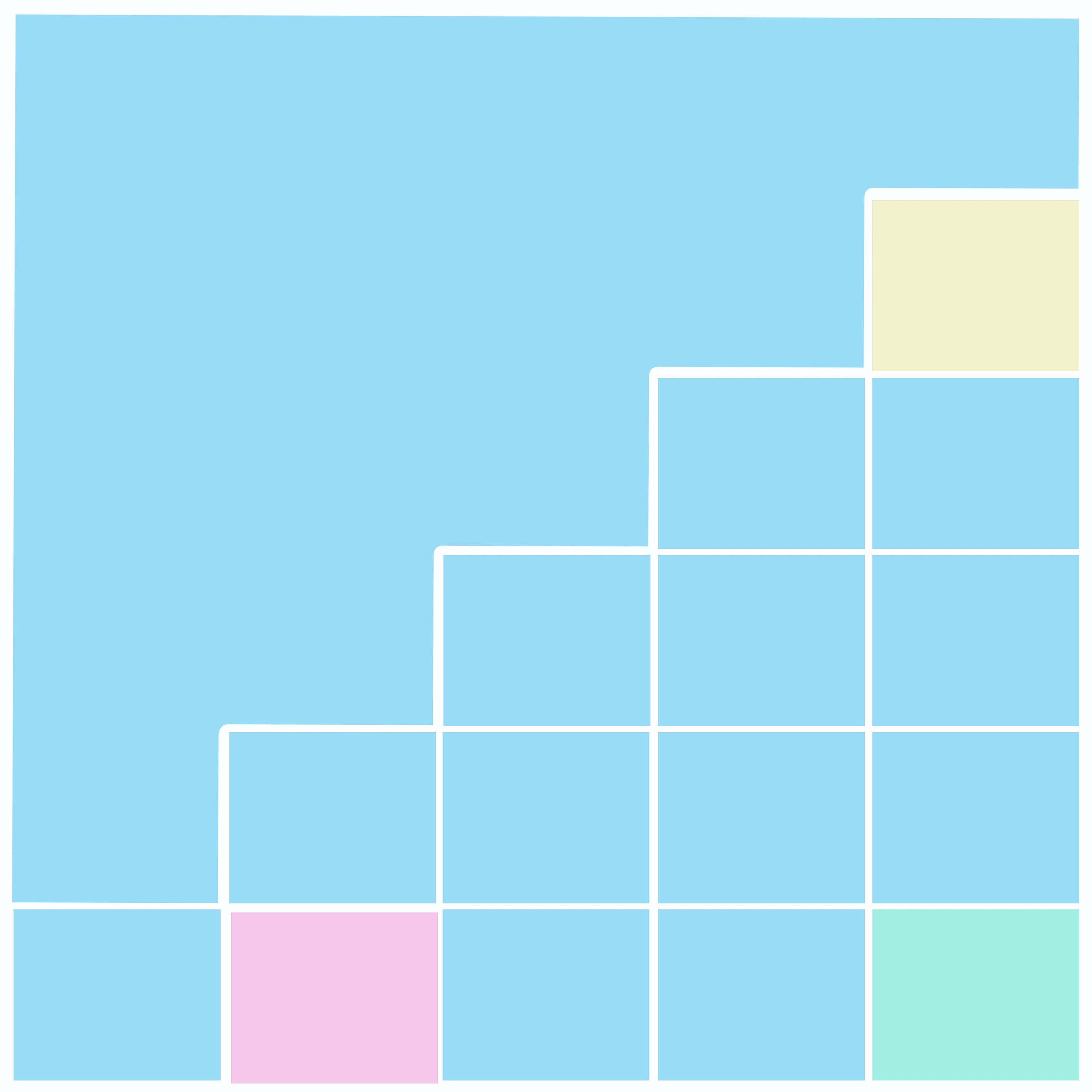 Layered Box Templates (PSD & PNG) 12x12