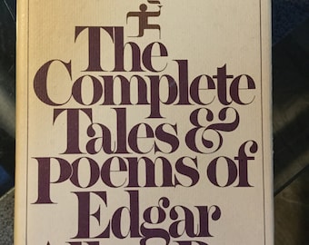 The Complete Tales and Poems of Edgar Allan Poe Collectible Leather ...