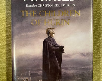 The Children of Hurin by J.R.R. Tolkien With  Illustrations by Alan Lee Hardcover Houghton Mifflin 2005 Publication