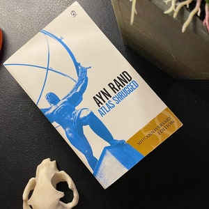 Atlas Shrugged by Ayn Rand Penguin Paperback Edition