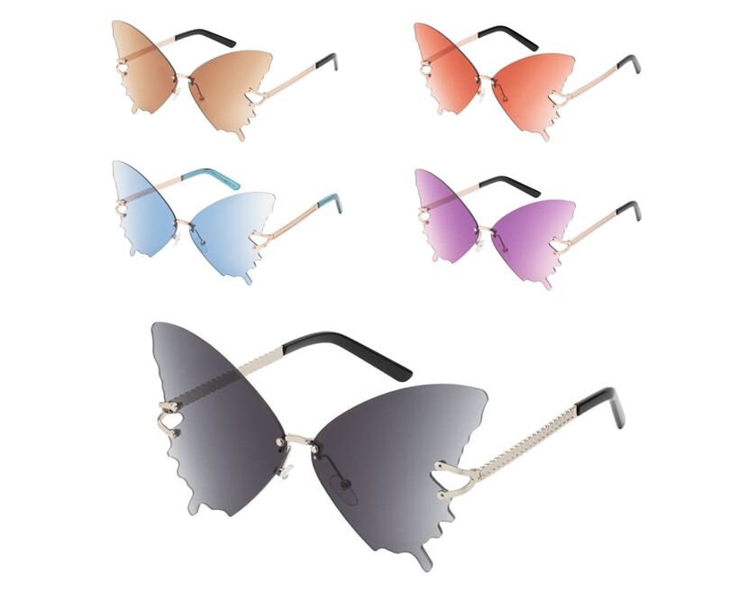 Occhiali butterfly hotsell