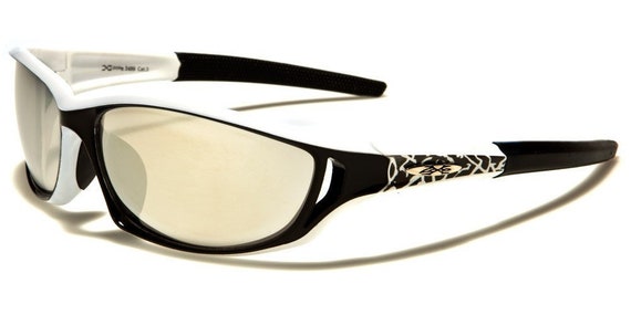 2 Pack X-Loop Polarized Mens Metal Frame Semi Rimless Sport Designer Sunglasses