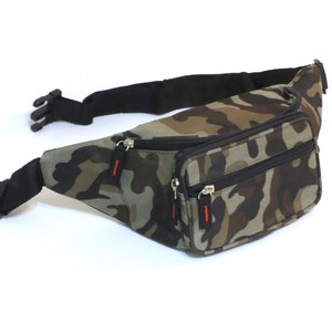 Camo Fanny Pack 