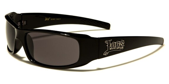LOCS gafas sombras estilo gángster rectángulo lentes - Etsy España