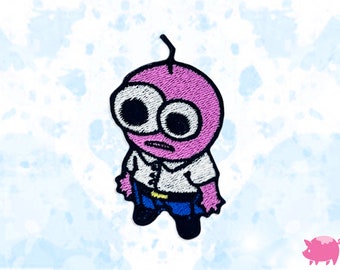 Lächelnder Friends Pim Bügelbild