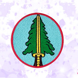 Twin Peaks Bookhouse Boys Iron-On Embroidery Patch