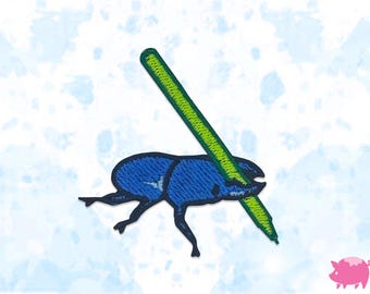 Kevertekening Strijkpatch voor Borduren