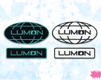 Severance Lumon Iron-On Embroidery Patches