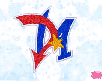 Duel Academy Insignia Iron-On Embroidery Patch