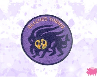 Death Stranding BT Beached Things Holographic and Embroidery Iron On Patch