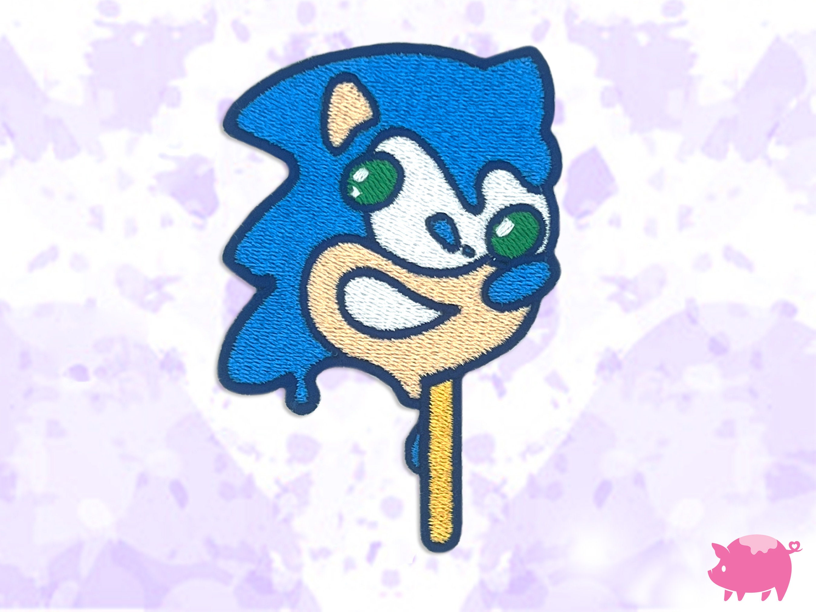 Majin Sonic Pin for Sale by Schmiblor Flumbo