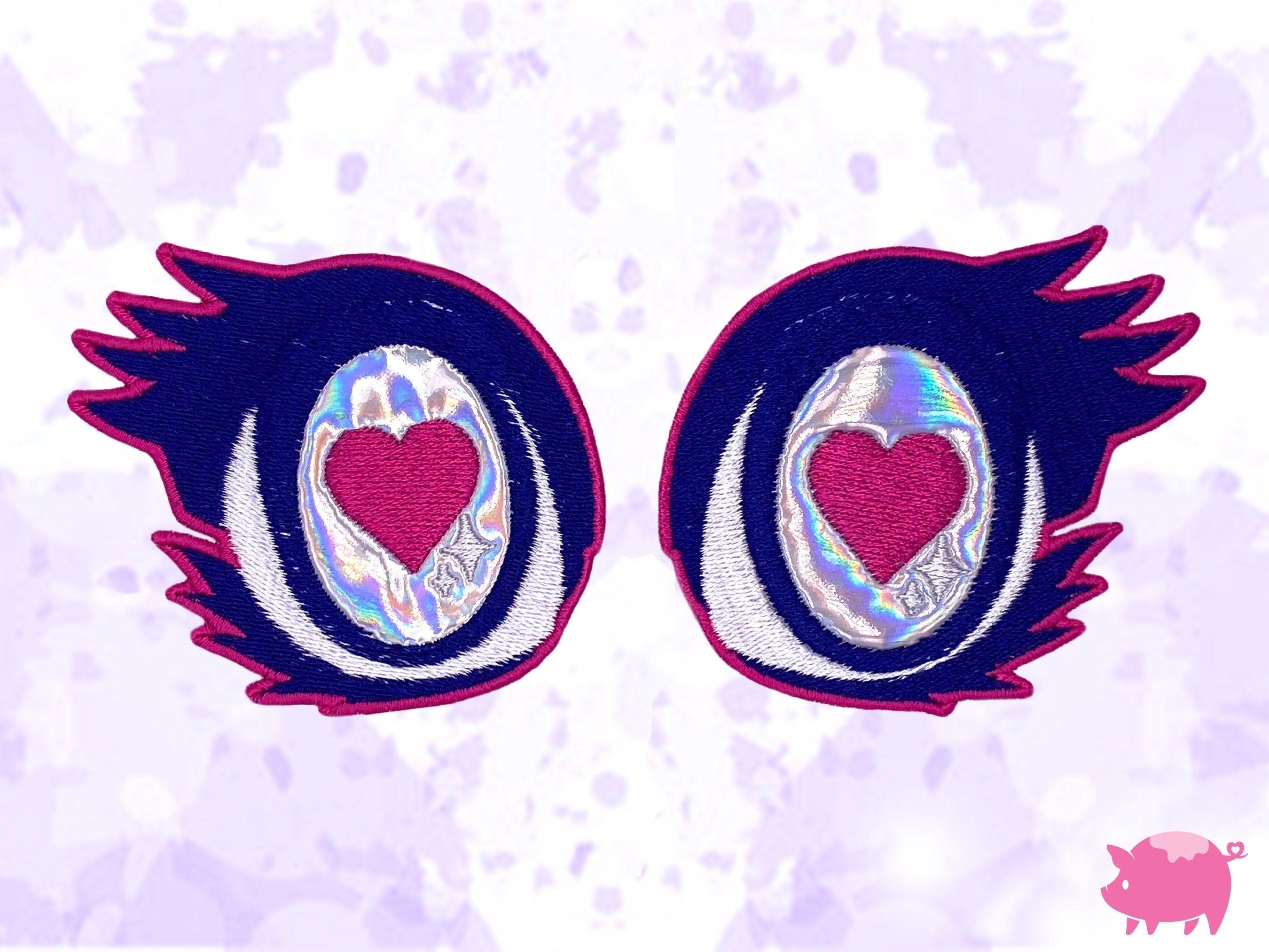 Anime eye patch - Etsy España Anime eye patch - Etsy España