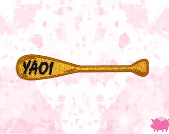 Yaoi Paddle-borduurpatch