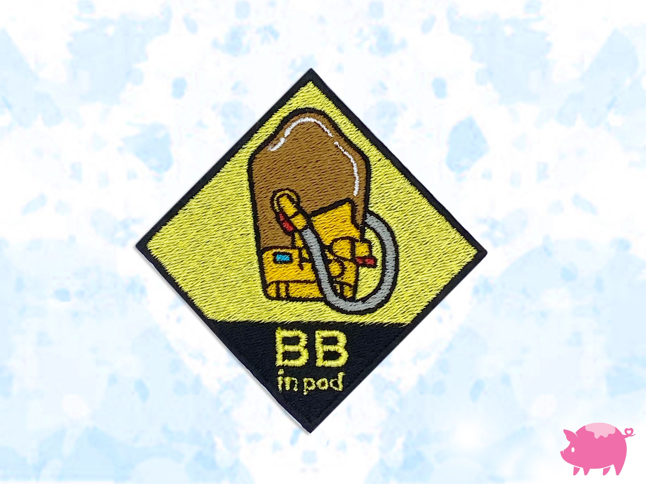 No.1151 ☆横振り刺繍パッチ☆ SPAD D No.1151 ☆横振り刺繍パッチ☆ SPAD D