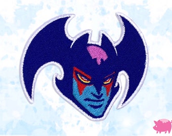 Devilman Iron-On Embroidery Patch