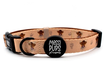 Cow dog collar hotsell