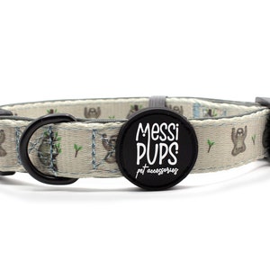Eat. Sleep. Sloth. Repeat Collar |  Sloth Animal | Pet Accessories