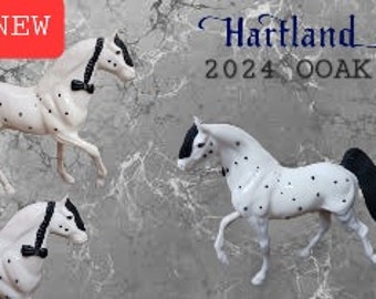 NEW Remedy Hartland horse appaloosa