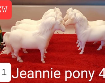 NEW Hartland Unpainted Jeanie Pony horse