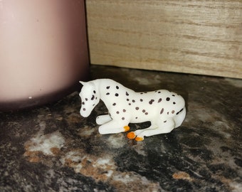 NEW Hartland horse appaloosa mini by Laurie Jo Jensen