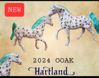 TATU Hartland Ooak Vintage horse custom
