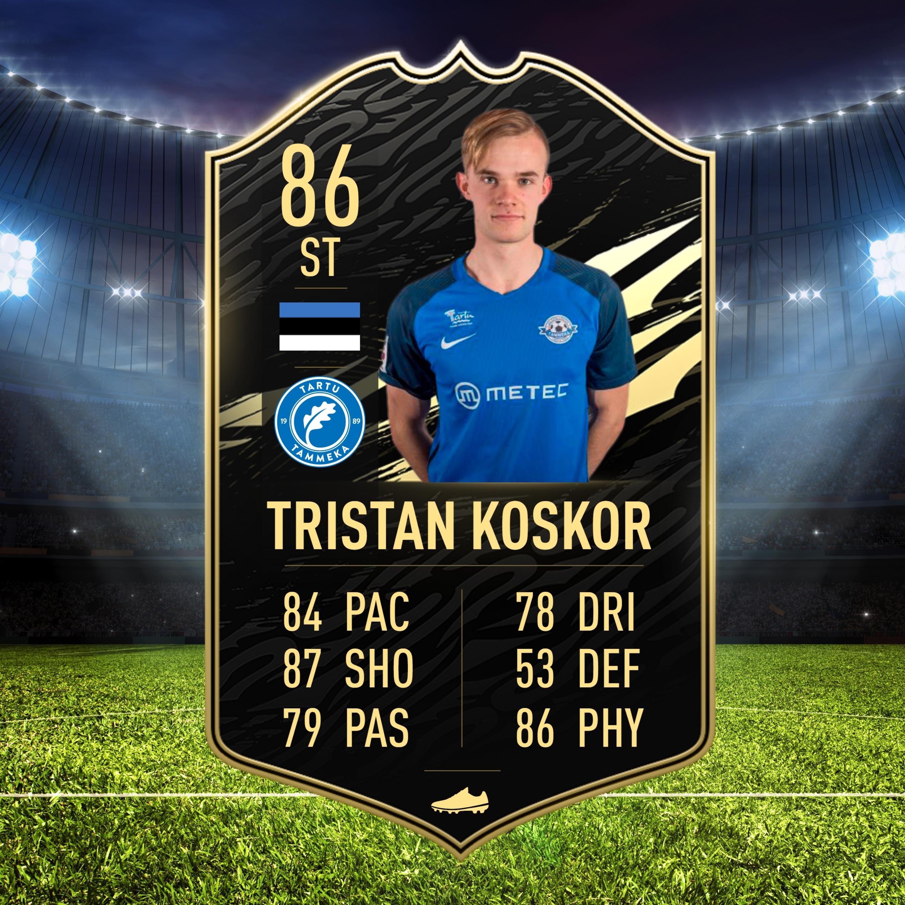 Ultimate Team Custom Player Card Creator