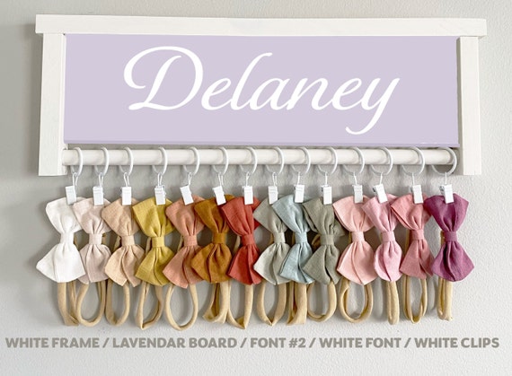 Headband organizer cheap baby