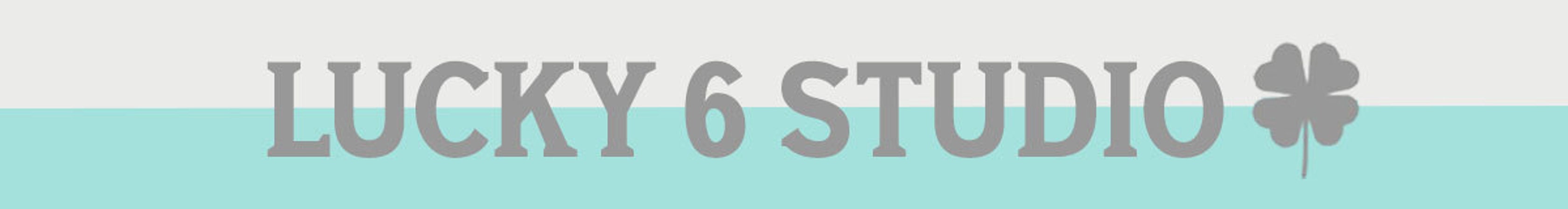 Lucky6Studio - Etsy
