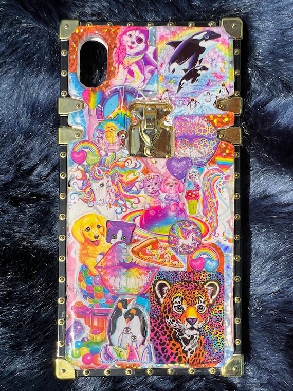 Lisa Frank Boxcase - iPhone XR - Etsy Australia Lisa Frank Boxcase - iPhone XR - Etsy Australia