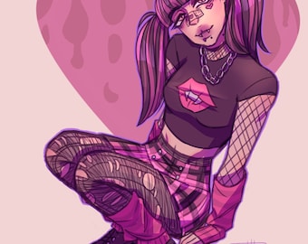 Full-Colored FULL BODY Commission!