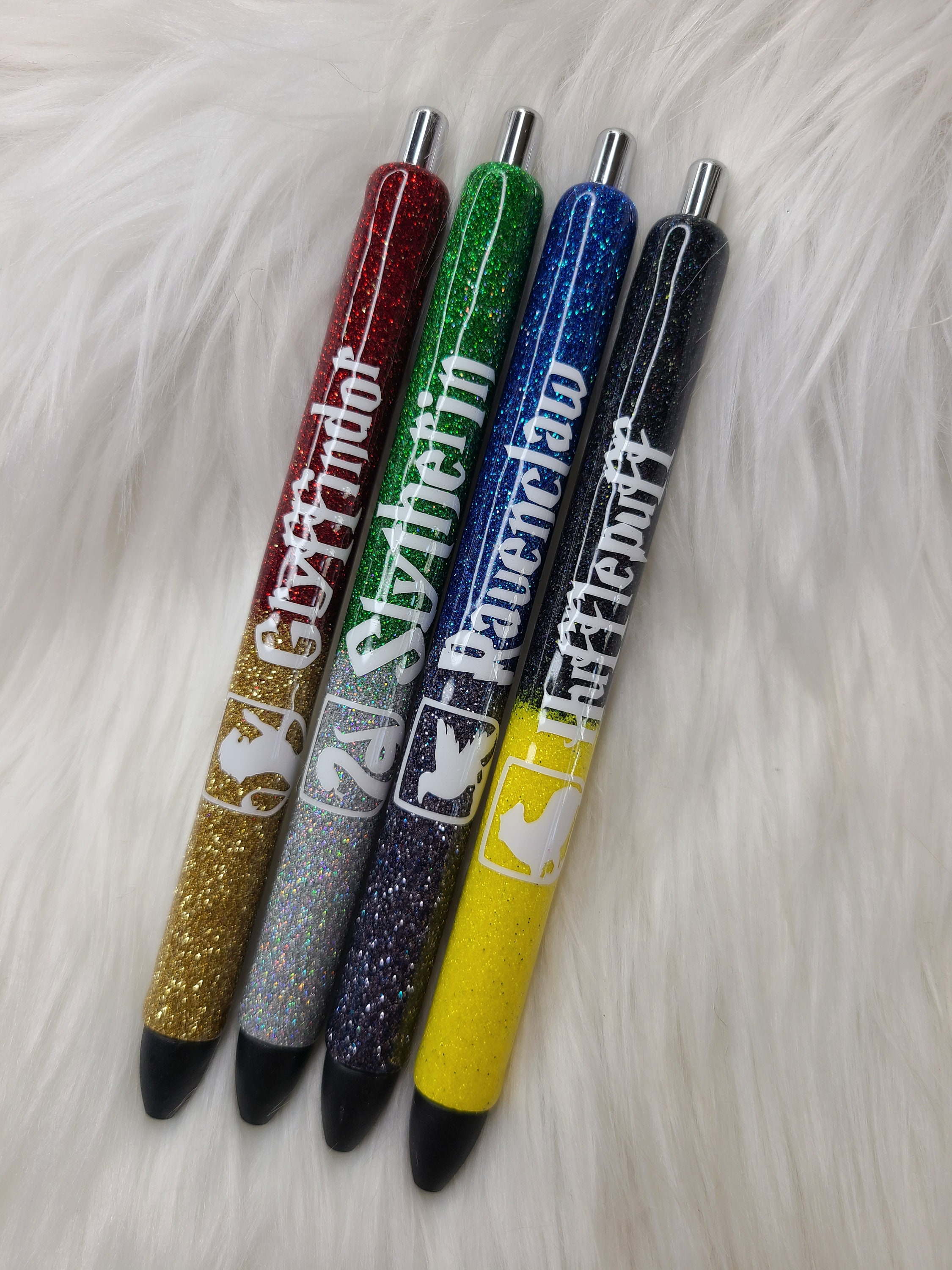 Wizard Glitter Resin Pens